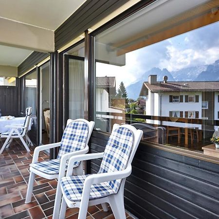 Alpenkette Apartment การ์มิช-พาร์เทนเคียร์เชน ภายนอก รูปภาพ