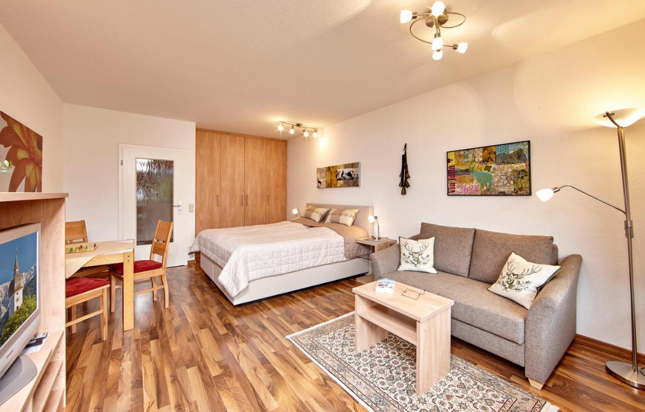 Alpenkette Apartment การ์มิช-พาร์เทนเคียร์เชน ภายนอก รูปภาพ